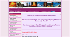 Desktop Screenshot of mozaikutazas.com